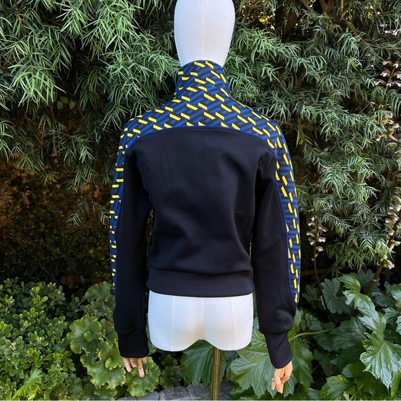 NWT VERSACE Greca Logo Track Jacket - Picture 6 of 11
